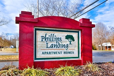 the sign