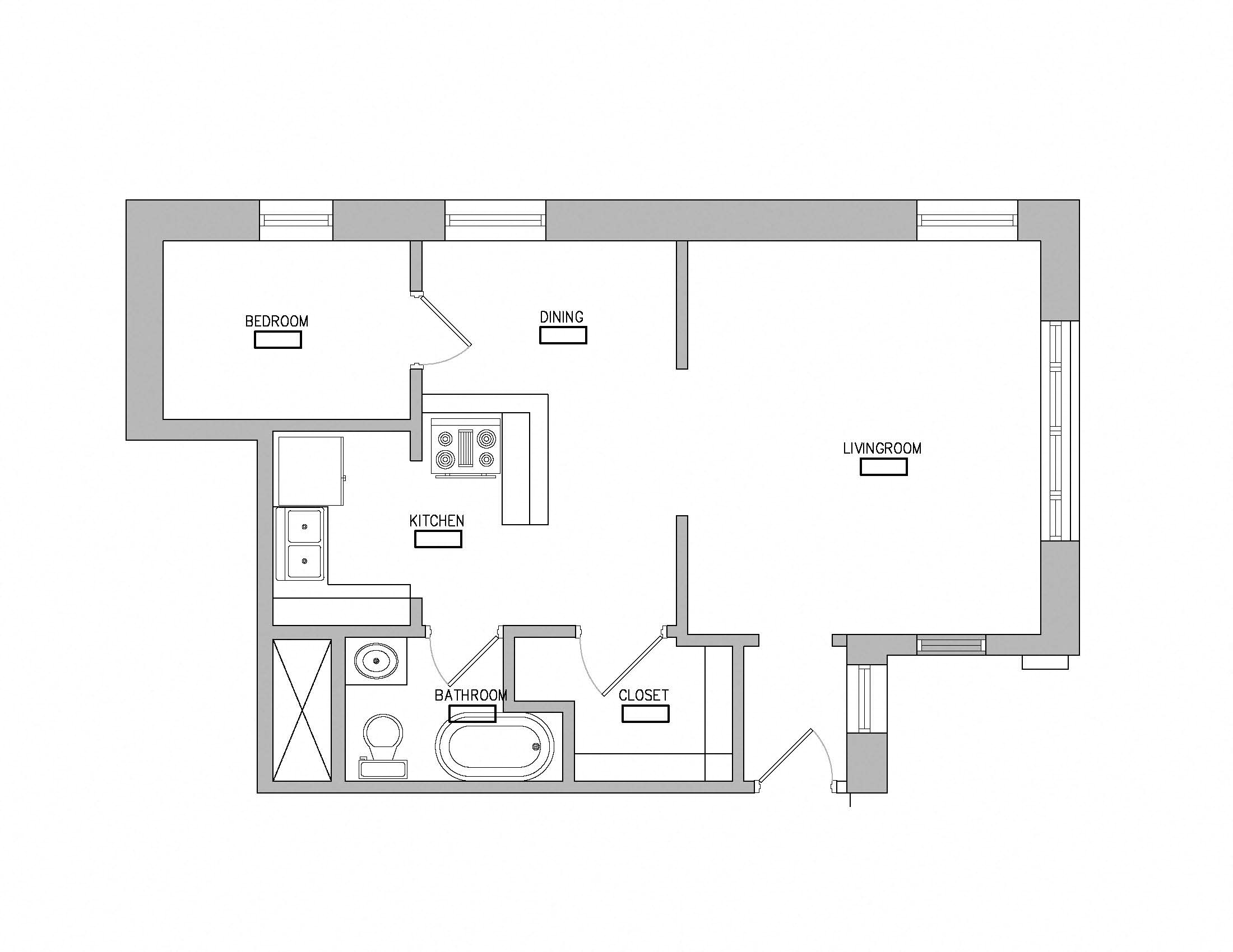 One Bedroom