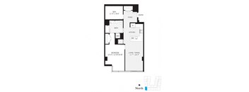 1 Bed - 1 Bath | ad03