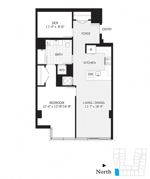 1263 First Street SE Studio-2 Beds Apartment for Rent - Photo Gallery 70