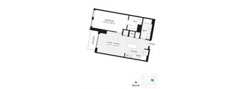 1 Bed - 1 Bath | a07