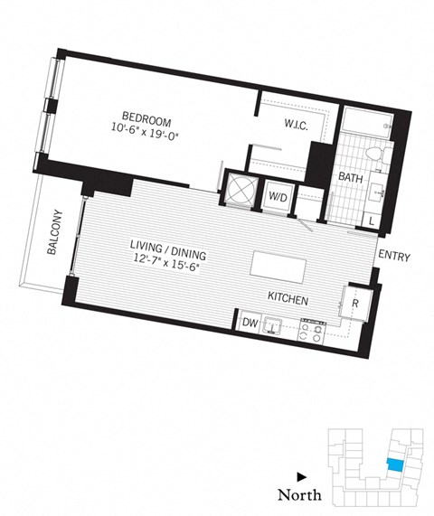 1263 First Street SE Studio-2 Beds Apartment for Rent - Photo Gallery 72