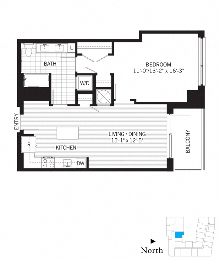 1263 First Street SE Studio-2 Beds Apartment for Rent - Photo Gallery 73