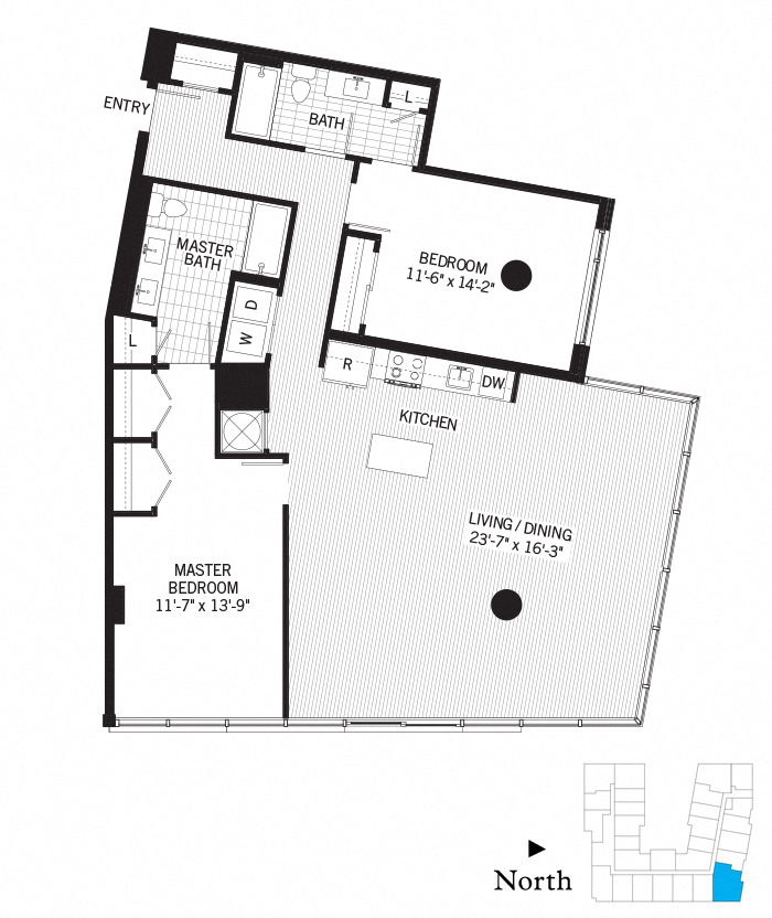 1263 First Street SE Studio-2 Beds Apartment for Rent - Photo Gallery 75