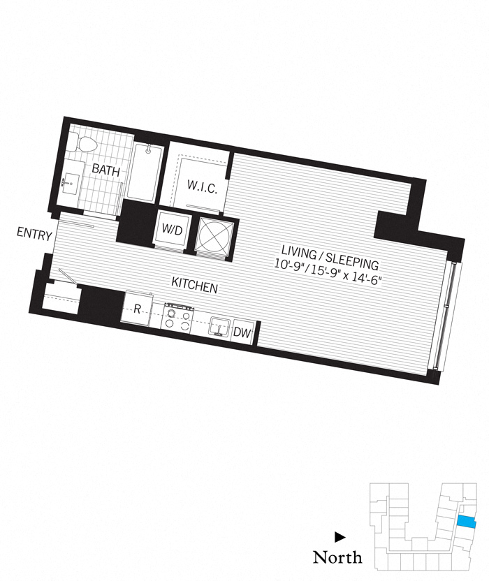 1263 First Street SE Studio-2 Beds Apartment for Rent - Photo Gallery 80