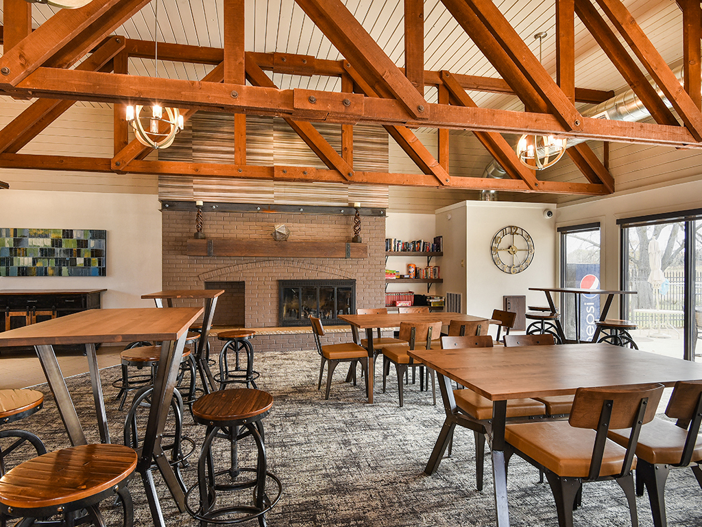 Lancaster Village Apartments - Clubhouse Seating Area