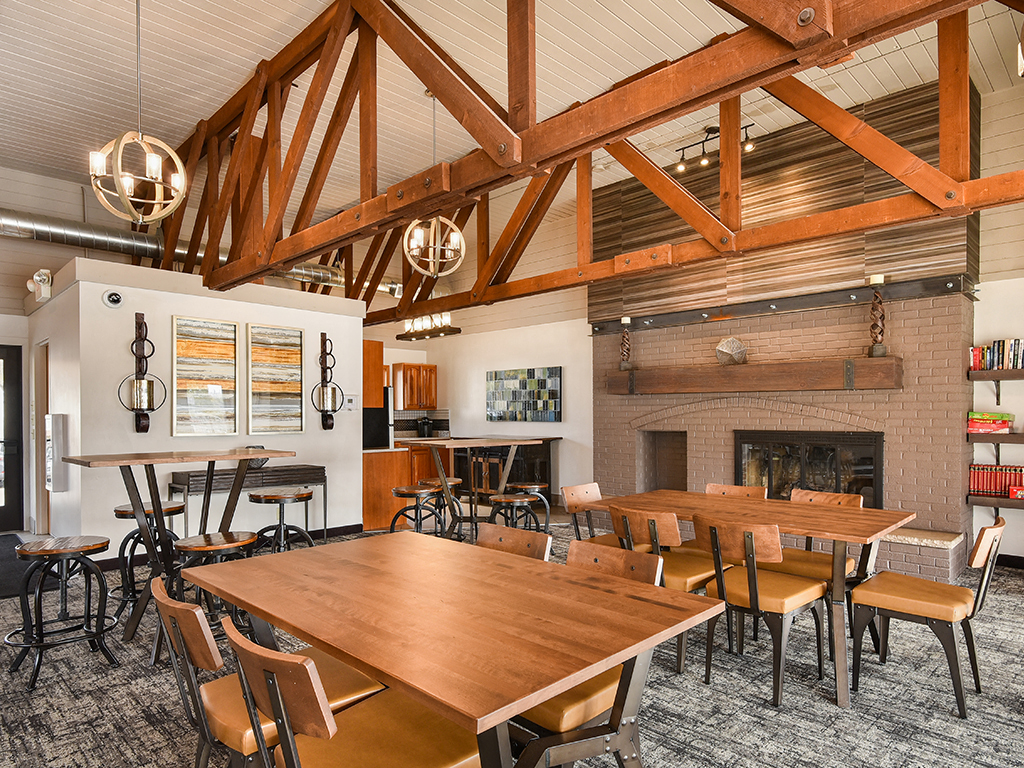 Lancaster Village Apartments - Clubhouse Seating Area