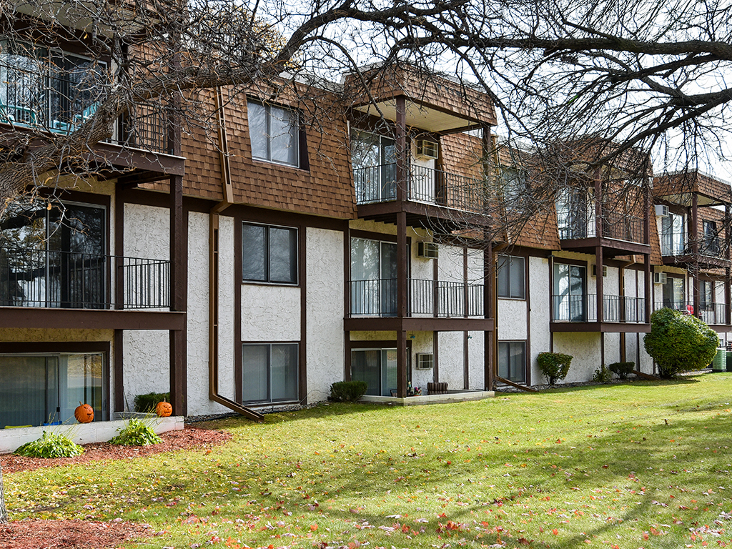 Lancaster Village Apartments - Exterior