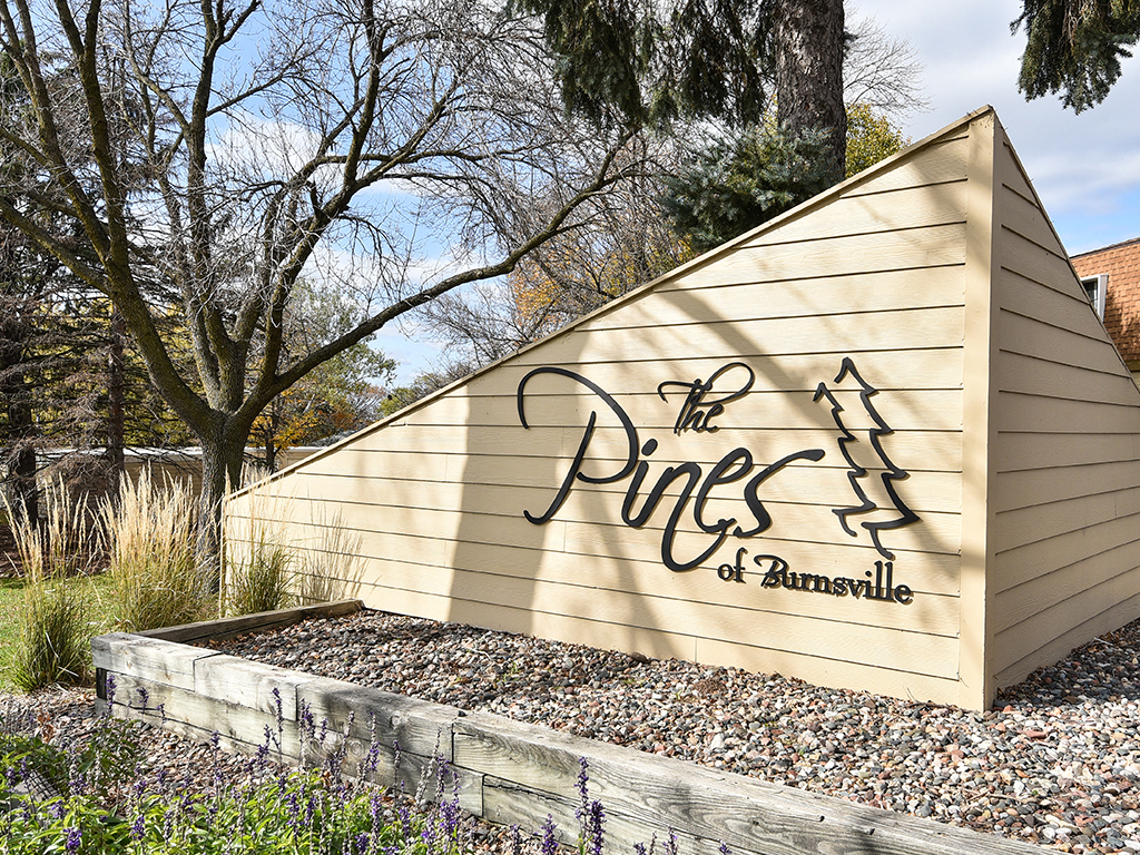 The Pines of Burnsville - Signage