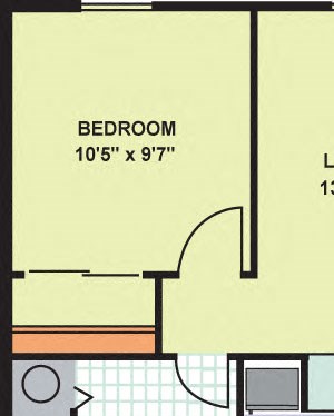 Standard One Bedroom (SN1) Standard One Bedroom (SN1)
