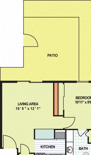 Standard One Bedroom (SN2) Standard One Bedroom (SN2)