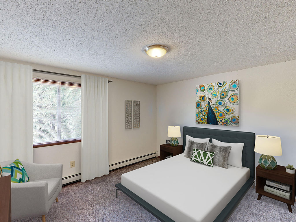 Candlewood Apartments - Bedroom