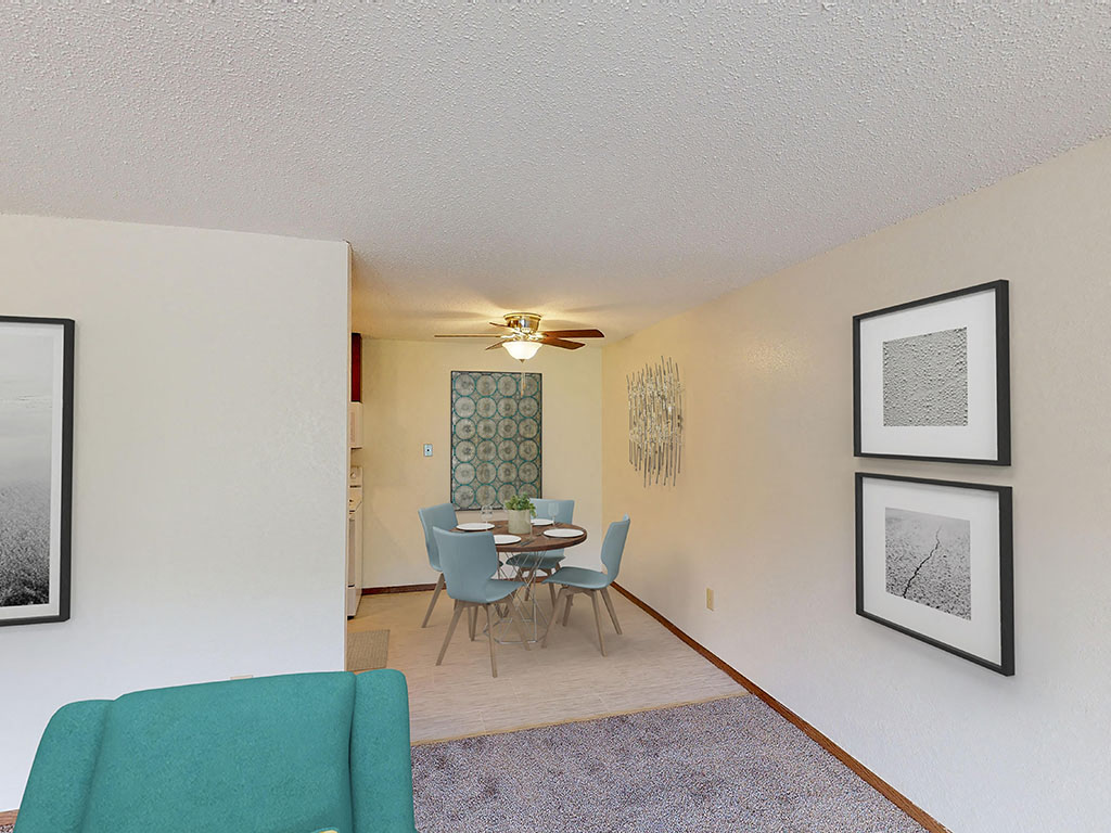 Candlewood Apartments - Dining Room