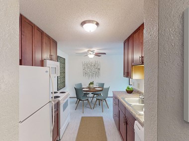 Candlewood Apartments - Kitchen and Dining Room