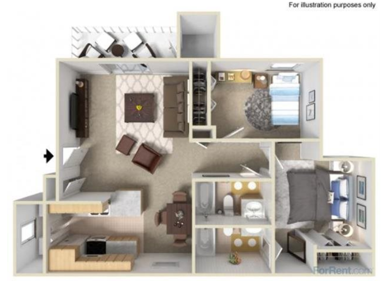 Two Bedroom