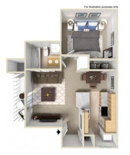 One Bedroom