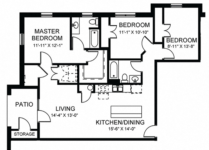 The Lotus Bloom floorplan at The Gardens on Timberlake