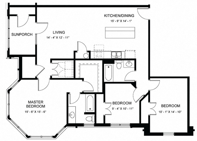 The Orchid Bloom floorplan at The Gardens on Timberlake
