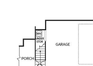 B6 floor plan at The Dominion Apartments in Conroe, TX