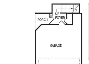 B7 floor plan at The Dominion Apartments in Conroe, TX