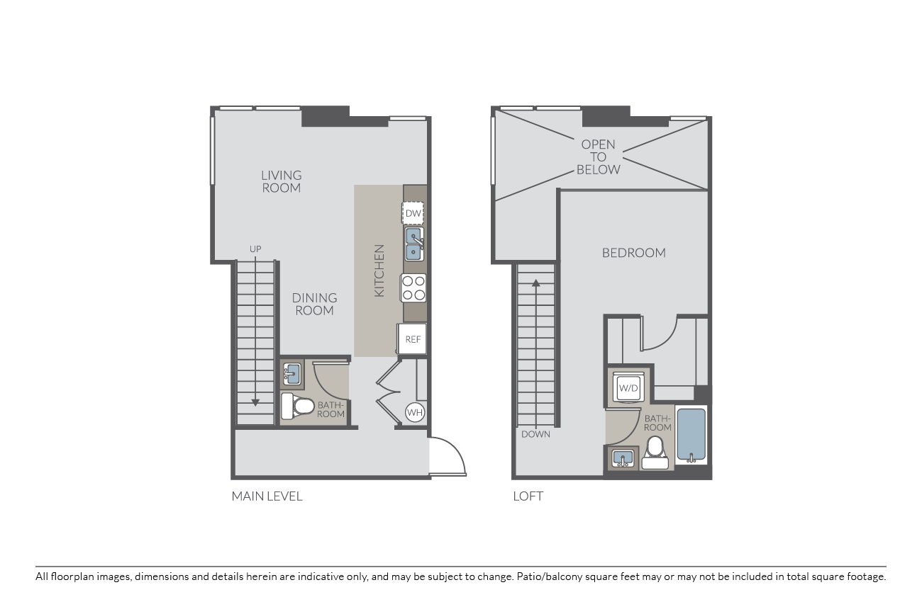 Plan 1R Loft