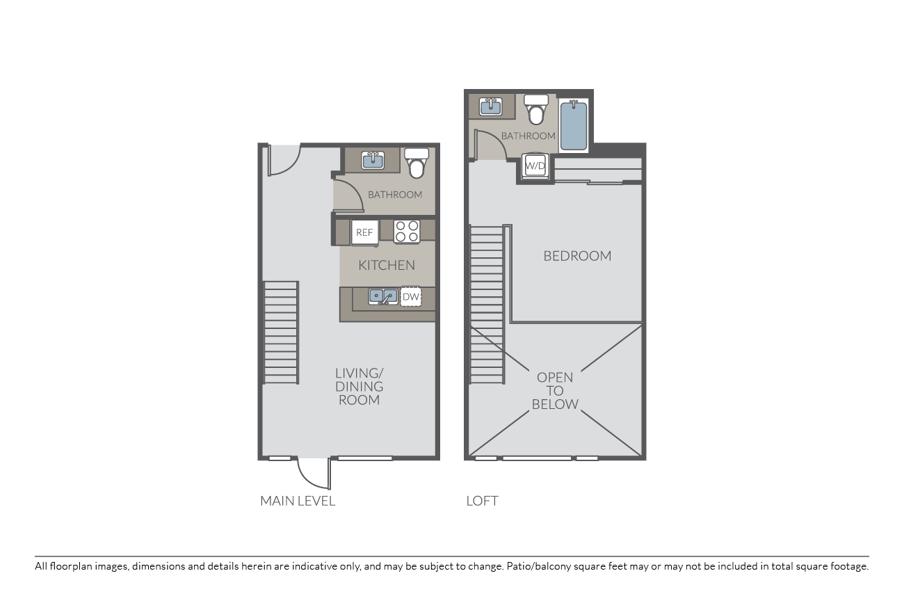 Plan 1S Loft