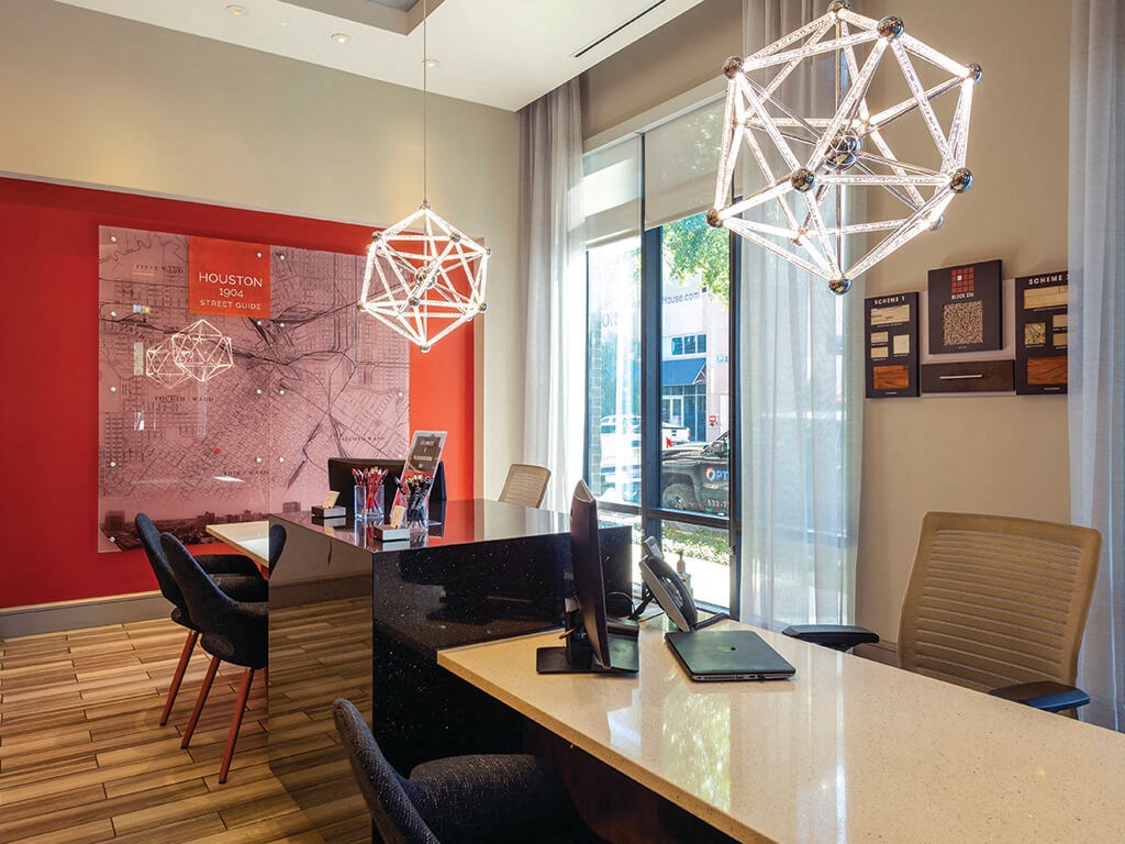 LEasing office at Block 334 Apartments