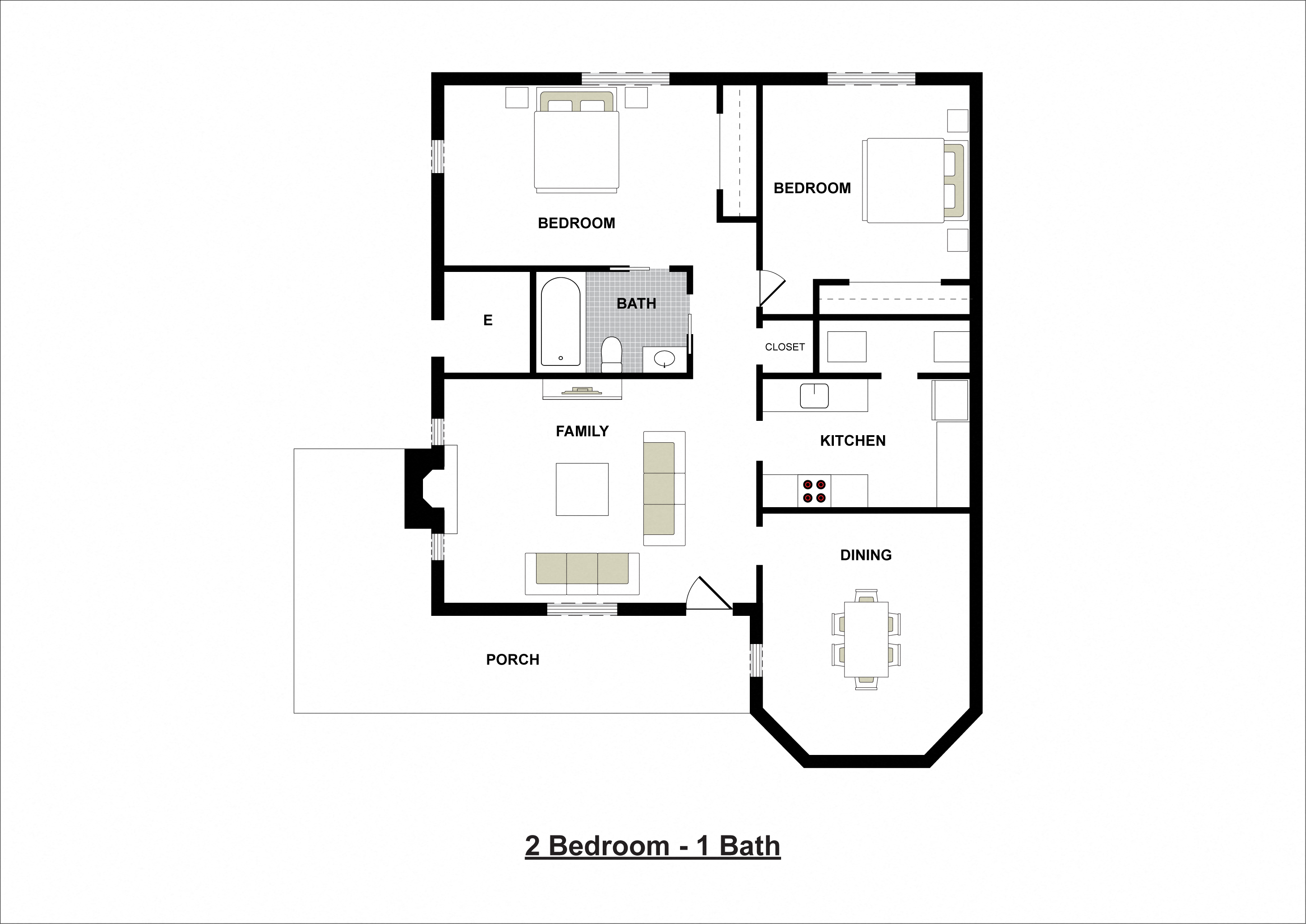 2613 Nottingham Lane 1-3 Beds Apartment for Rent - Photo Gallery 20