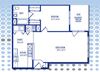 1 bed 1 bath