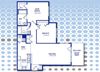 2 bed 2 bath