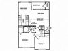 2 Bed 1 Bath