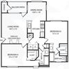 2 Bed 2 Bath