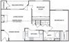 2 Bed 1 Bath