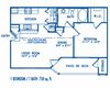 1 bedroom
