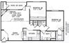 2 Bed 1 Bath