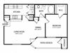 1 Bed 1 Bath