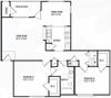 2 Bed 1 Bath