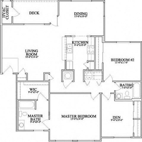 3 Bedroom 2 Bath