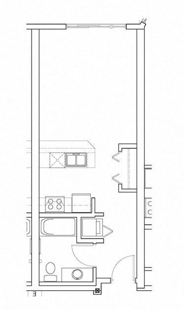 Studio 1 bath A at Eastlake 2851 Apartments, Seattle, 98102
