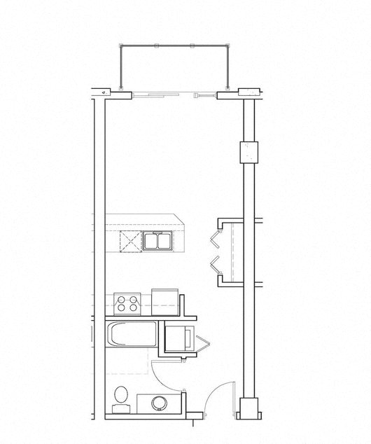 Studio 1 bath at Eastlake 2851 Apartments, Seattle, WA