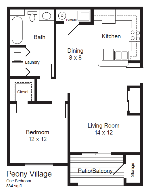1 Bedroom