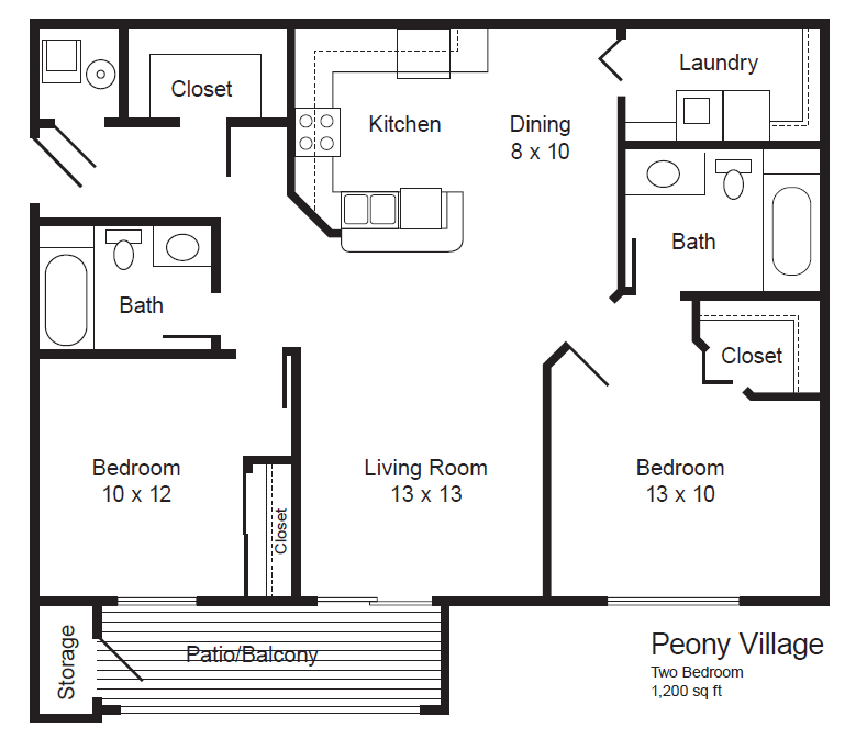 8215 Burt Plaza 1-2 Beds Apartment for Rent - Photo Gallery 5