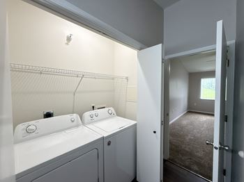 Full Size Washer/Dryer in Every Home