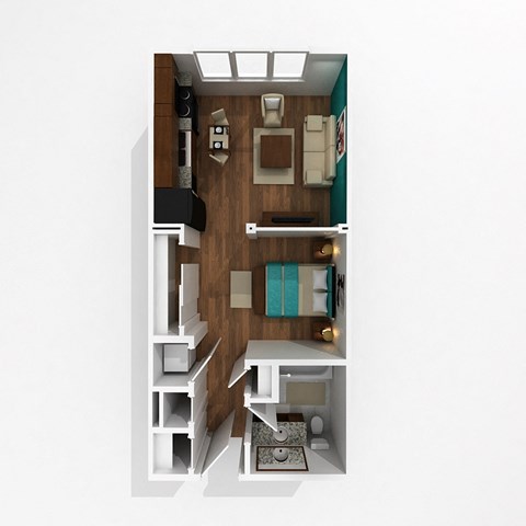 6440 Cedar Plaza Studio-2 Beds Apartment for Rent - Photo Gallery 14