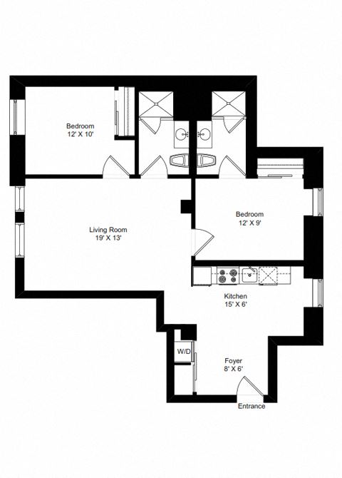 2 Bedroom