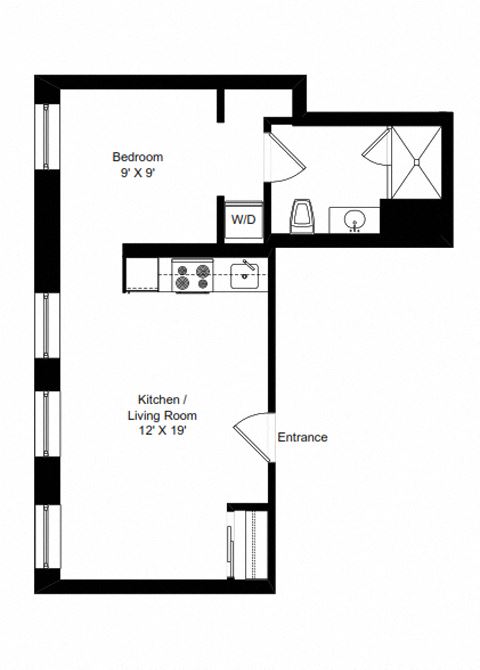 Jr 1 Bed