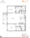 Floor Plan B4¦Savannah Oaks Apartments in San Antonio, TX Floor Plan B4¦Savannah Oaks Apartments in San Antonio, TX