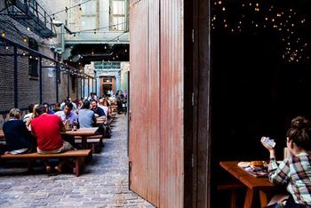 Restaurants at the Lofts at Gin Alley, Chicago, IL 60607