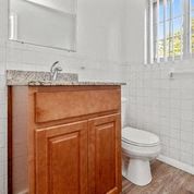 a small bathroom with a toilet and a sink