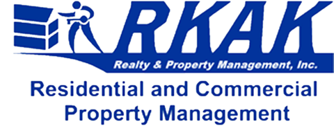 the logo residential and commercial property management